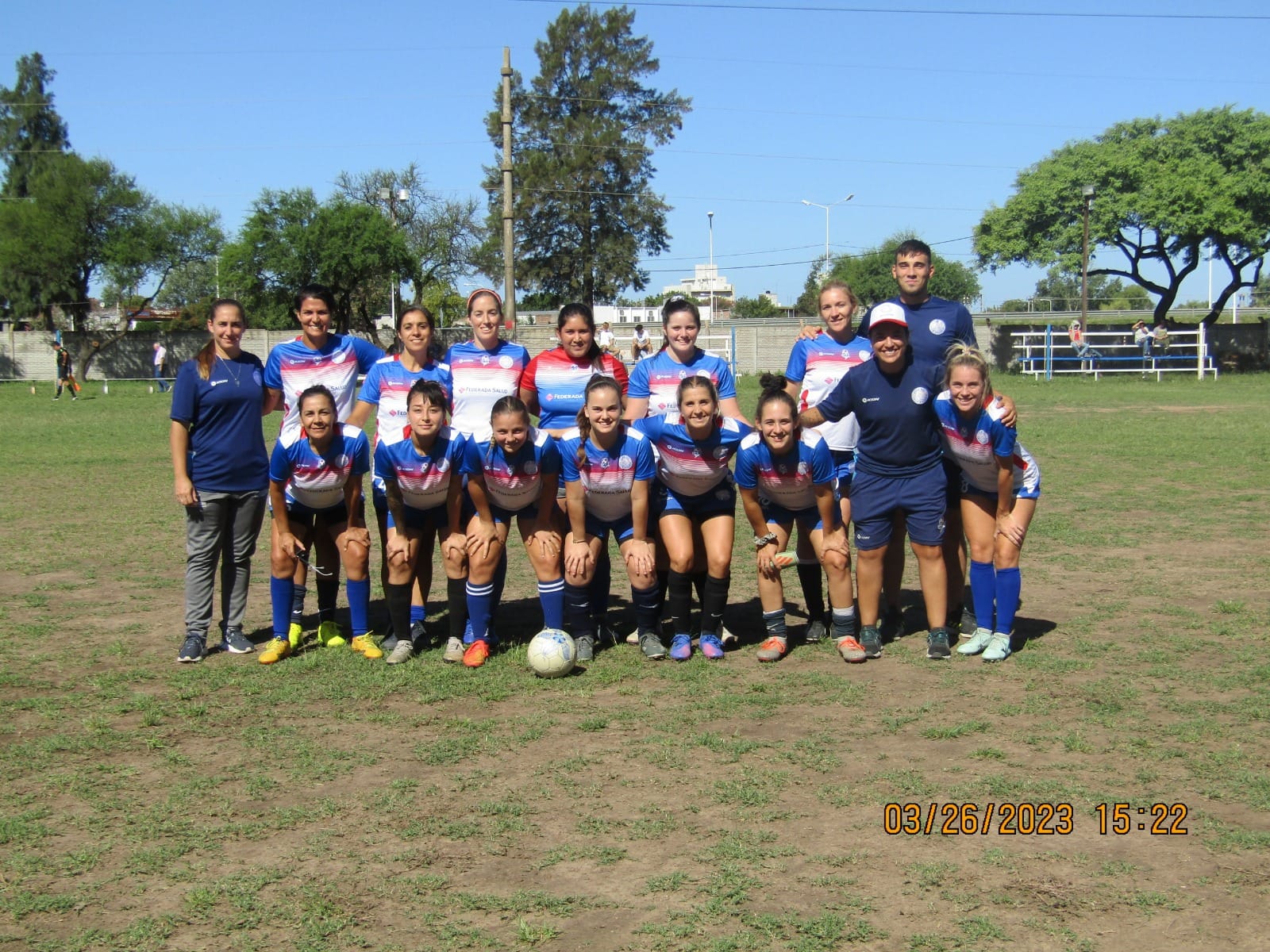 Las chicas del Club del Gran Rosario tuvieron su debut en la Copa Vanina Correa